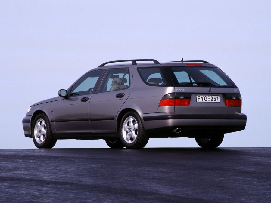  Saab 9-5 Wagon 1998 года  (фото 2 из 35)